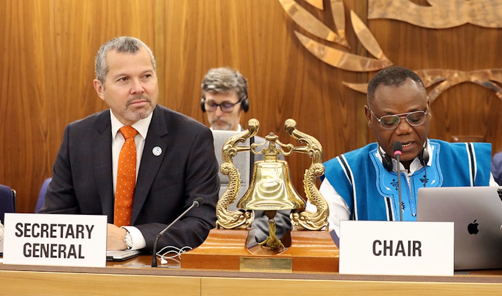 Important week for maritime decarbonisation goals