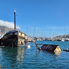 Hout Bay wreck removals underway