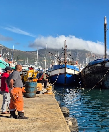 Hout Bay wreck removals underway