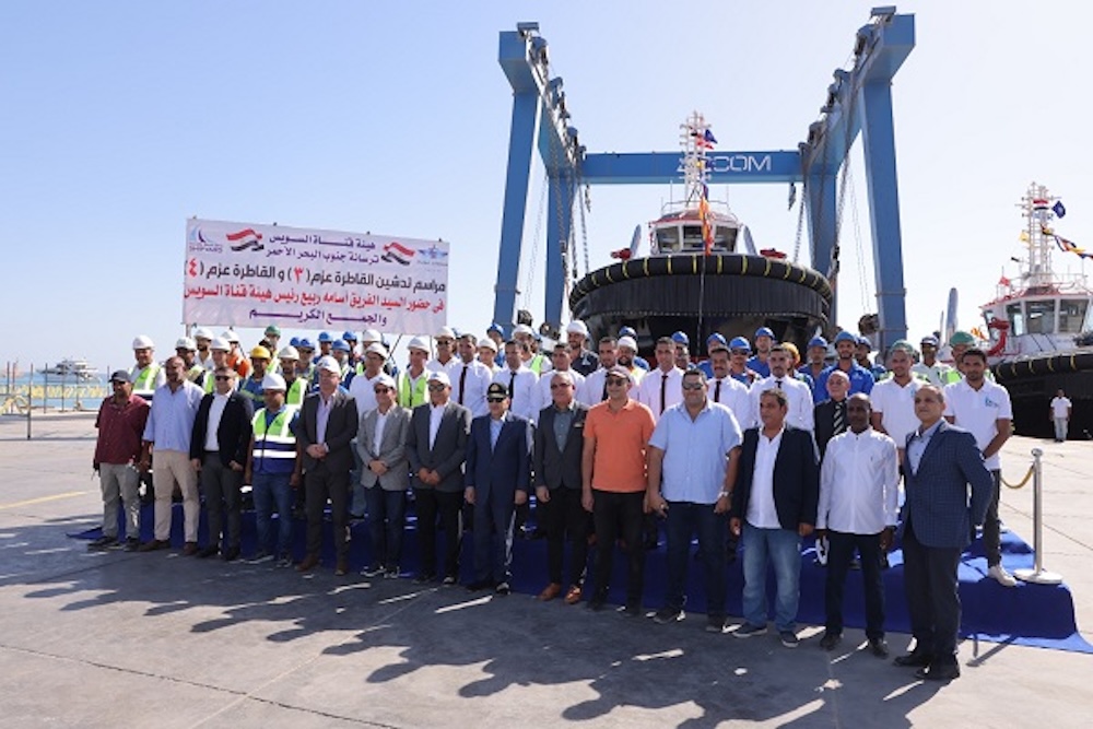 Supporting localised shipbuilding in Egypt