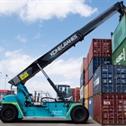 Reach stackers are revolutionising container handling processes