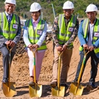 Announcing the arrival of a new waterfront