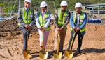 Announcing the arrival of a new waterfront