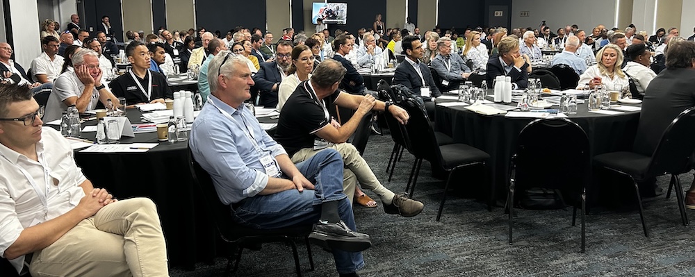 Boating community congregates to map out opportunities