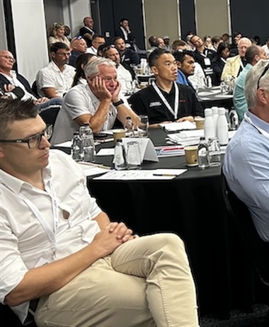 Boating community congregates to map out opportunities
