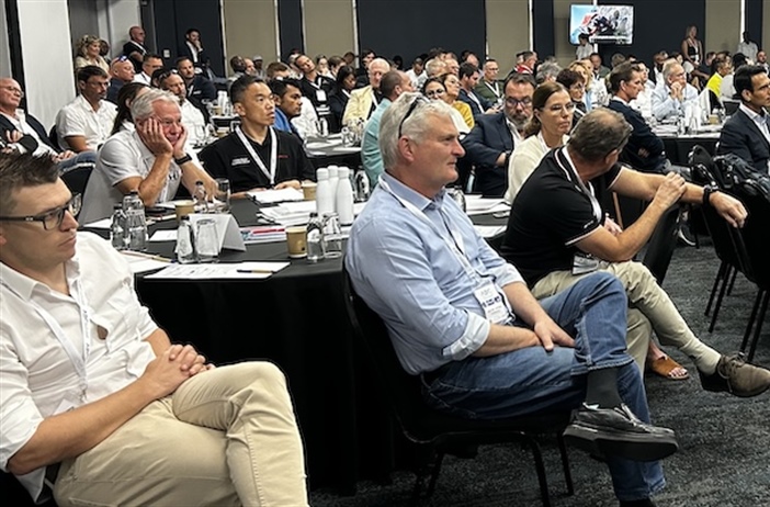 Boating community congregates to map out opportunities