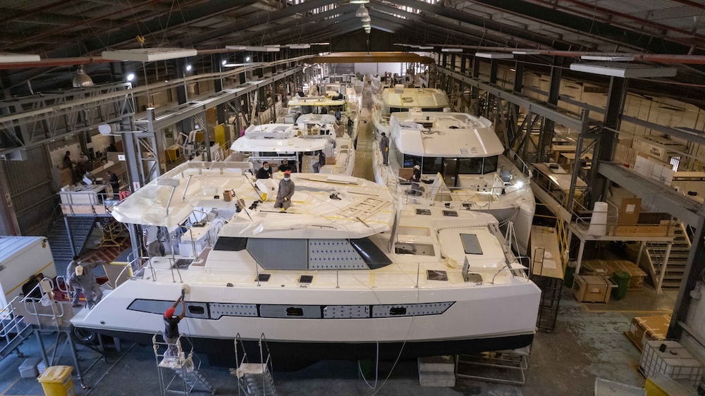 Boatbuilders discuss market uncertainties and challenges