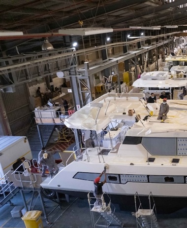 Boatbuilders discuss market uncertainties and challenges