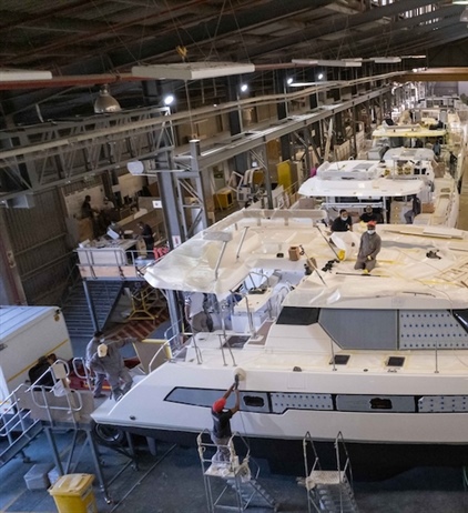Boatbuilders discuss market uncertainties and challenges