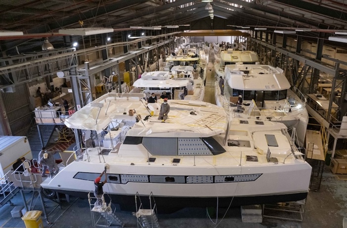 Boatbuilders discuss market uncertainties and challenges