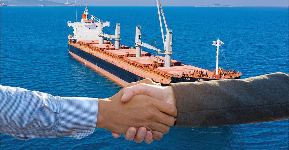 Shipping transaction approved