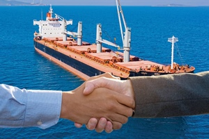 Shipping transaction approved