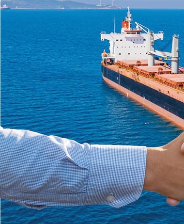 Shipping transaction approved