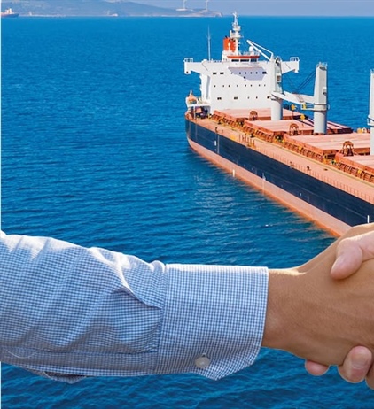 Shipping transaction approved