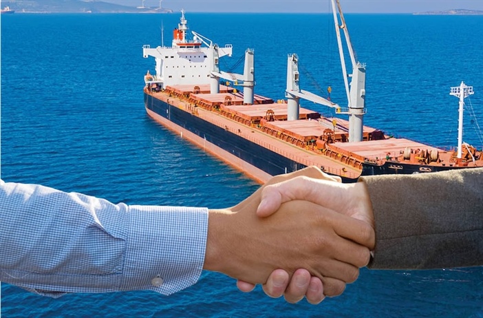 Shipping transaction approved