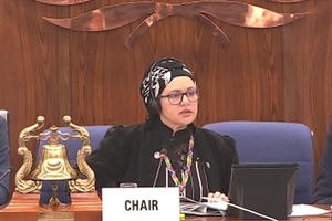 Recognised for leadership in global ocean governance