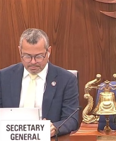 Recognised for leadership in global ocean governance