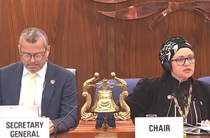 Recognised for leadership in global ocean governance