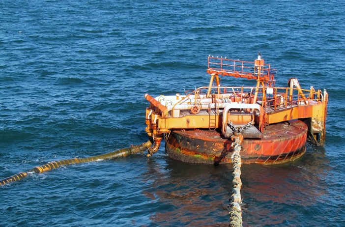 First crude for Dangote transferred via SPM