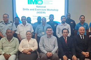 Maritime drills builds response readiness