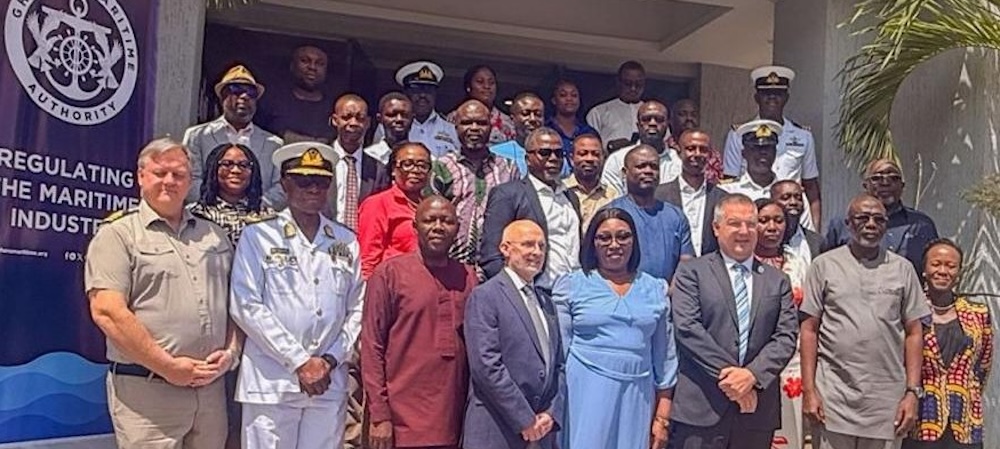 Ghana works to establish National Hydrographic Office
