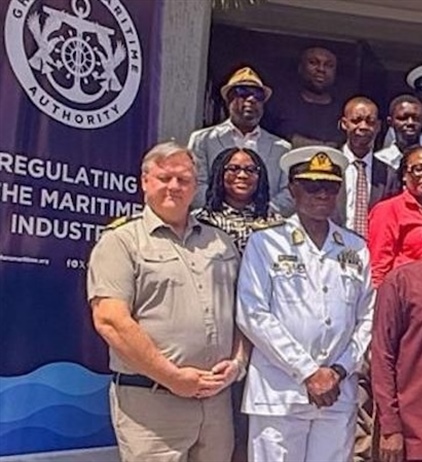 Ghana works to establish National Hydrographic Office