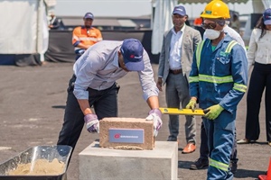 Terminal expansion project kicks off in Matola