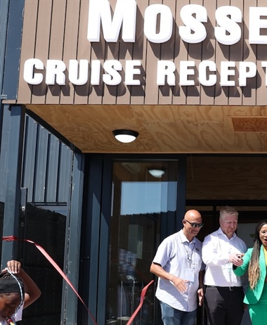 Facility boosts port’s cruise charisma