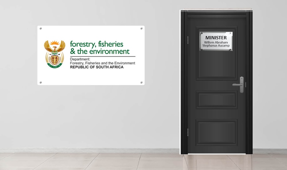 New minister for fisheries takes office