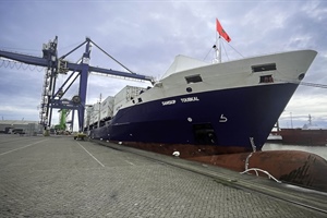 Shortsea service strengthens trade