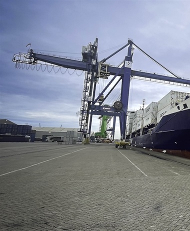 Shortsea service strengthens trade