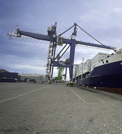 Shortsea service strengthens trade