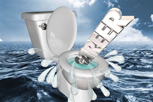 Flushing women’s careers down the toilet