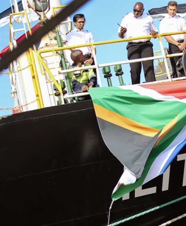 Bringing a ray of light to maritime South Africa