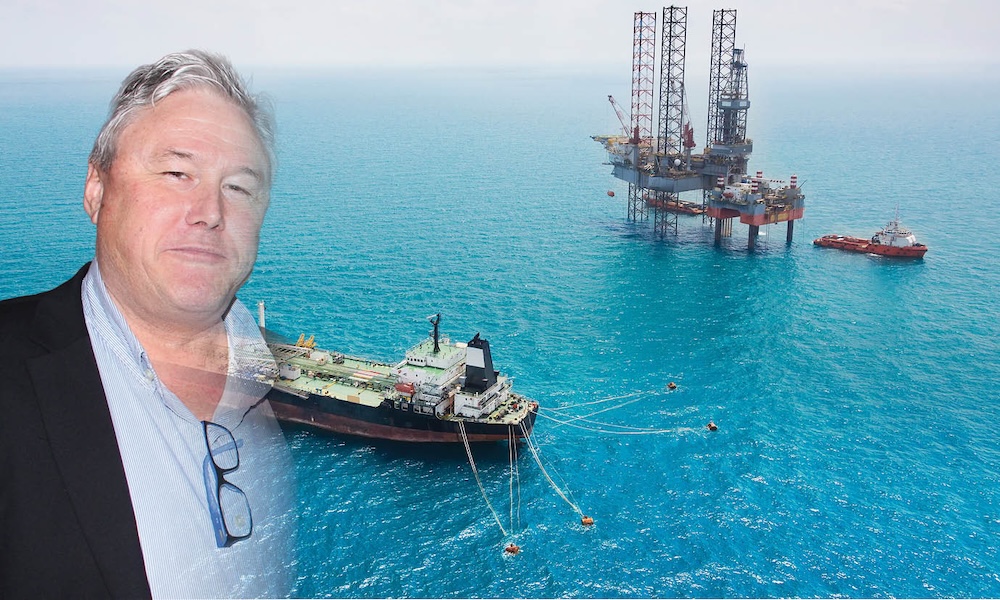 Promoting the offshore oil in South Africa
