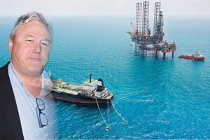 Promoting the offshore oil in South Africa