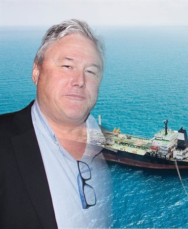 Promoting the offshore oil in South Africa