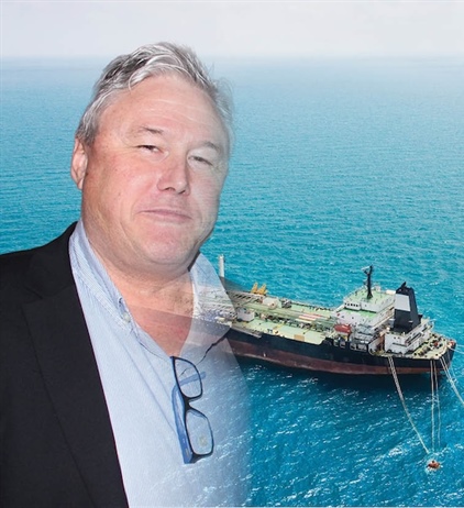 Promoting the offshore oil in South Africa