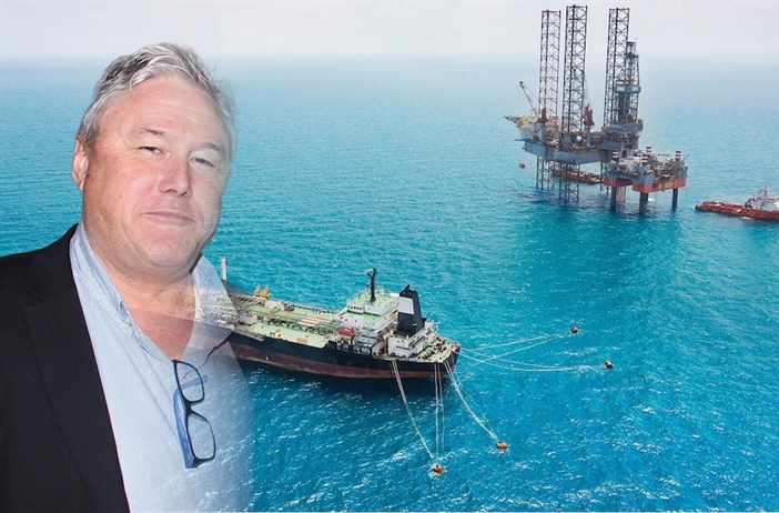 Promoting the offshore oil in South Africa