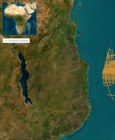 Offshore data licensing agreement signed