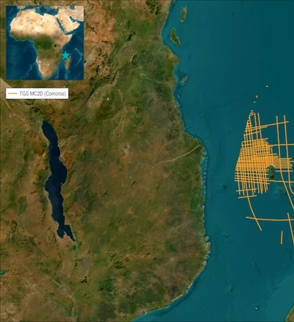 Offshore data licensing agreement signed