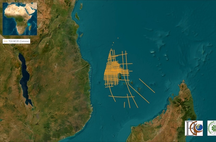 Offshore data licensing agreement signed