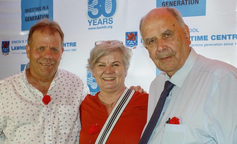 A milestone in maritime education