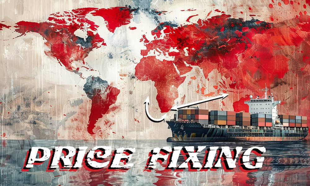 Major shipping lines under fire for price fixing