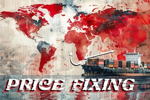 Major shipping lines under fire for price fixing