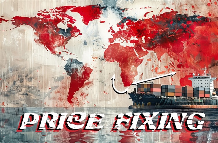 Major shipping lines under fire for price fixing