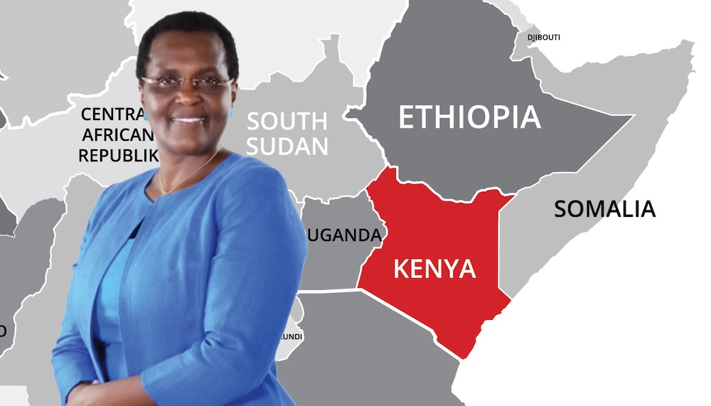 Distinguished Kenyan recognised for lifetime achievements