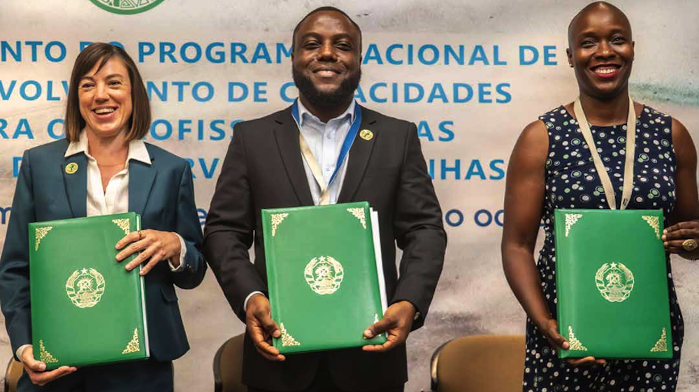 Strengthening MPA delivery in Mozambique