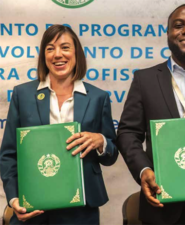 Strengthening MPA delivery in Mozambique