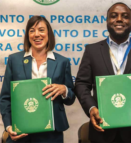 Strengthening MPA delivery in Mozambique